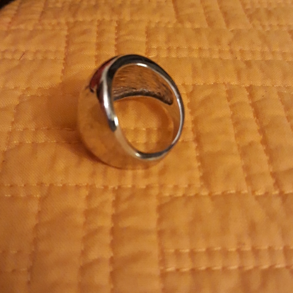 Silver Statement Ring - image 2